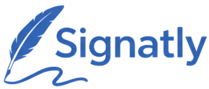 Signatly - Digital Signature Platform Logo